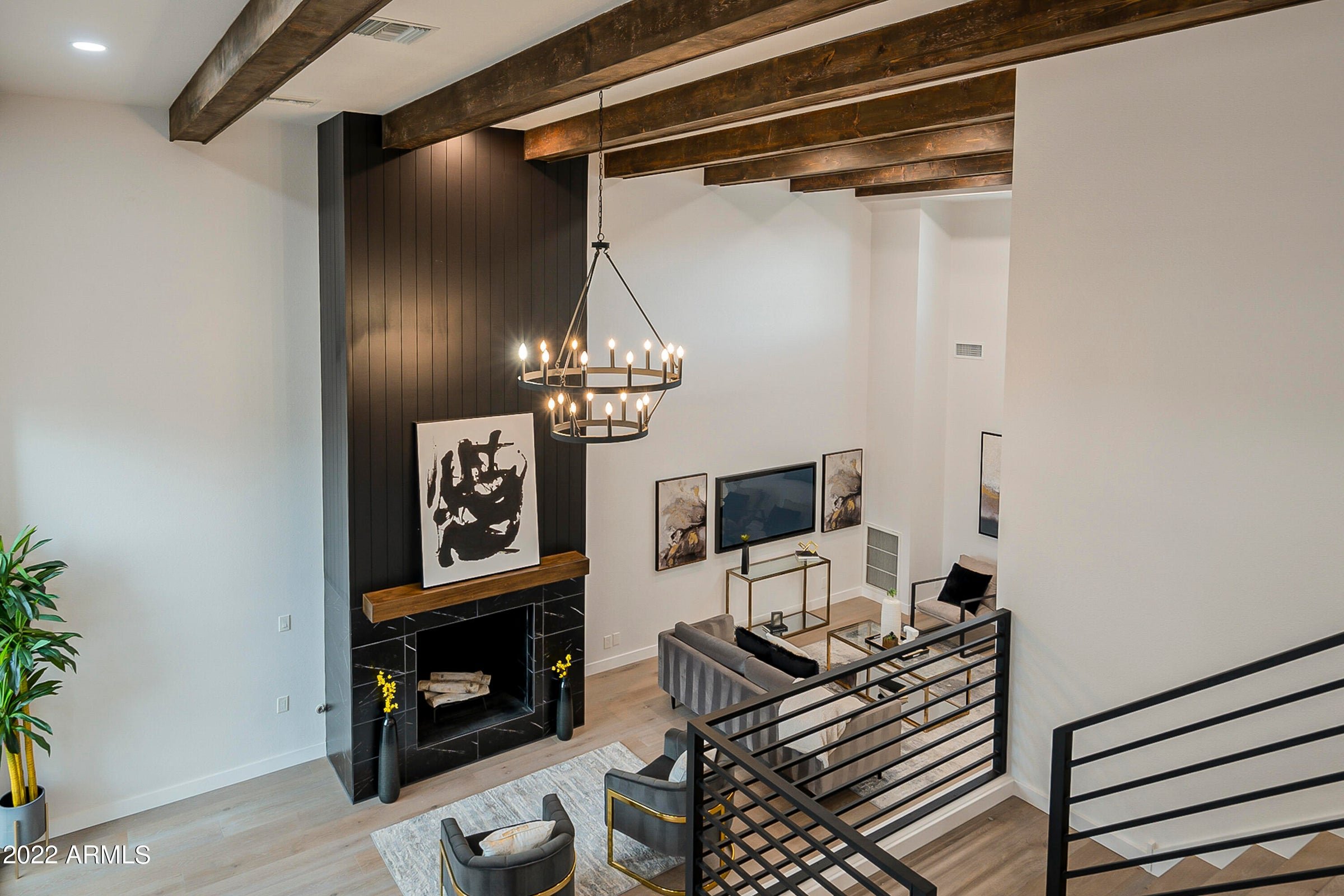 Townhome after renovation
