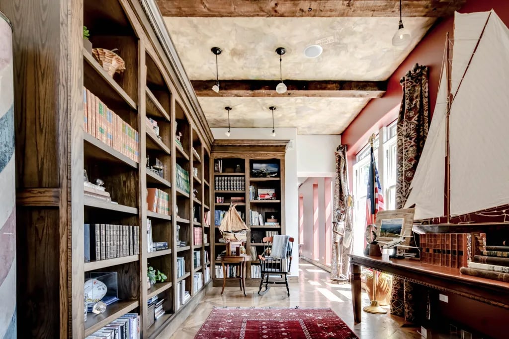 Create a Cozy Library in Your Home