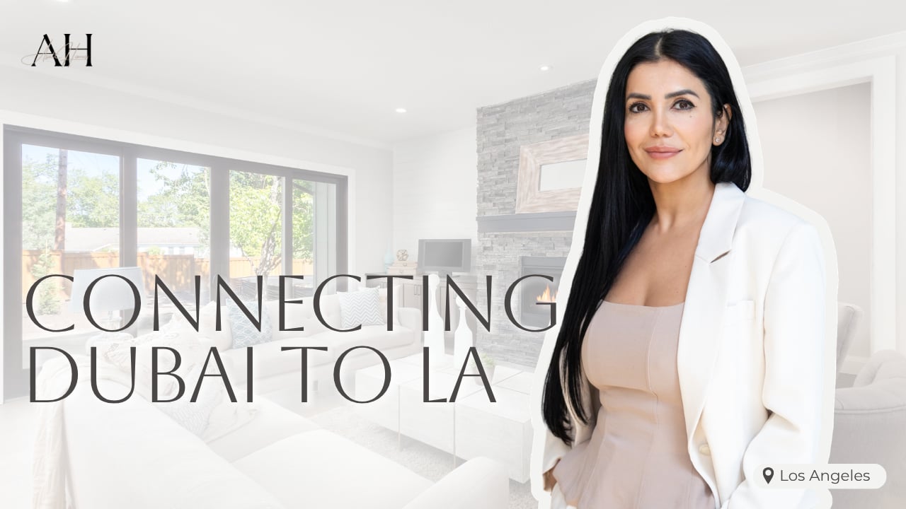  My Journey: Connecting Dubai to Los Angeles