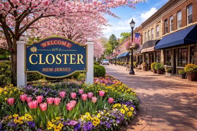 Closter’s Real Estate Market & Family Appeal