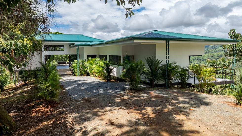 New Home Near Dominical in Exclusive Waterfall Community