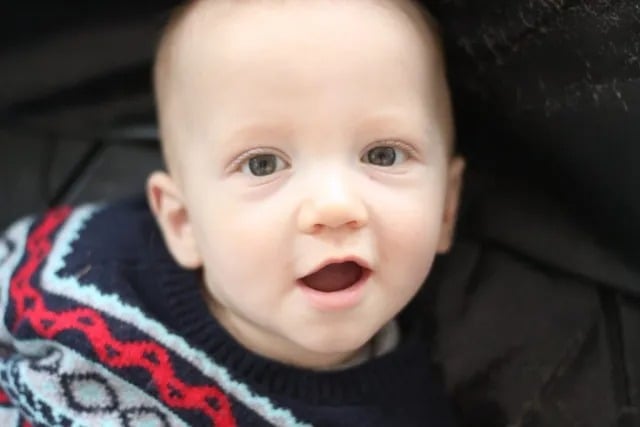 Peyton + Liam, 10 Months