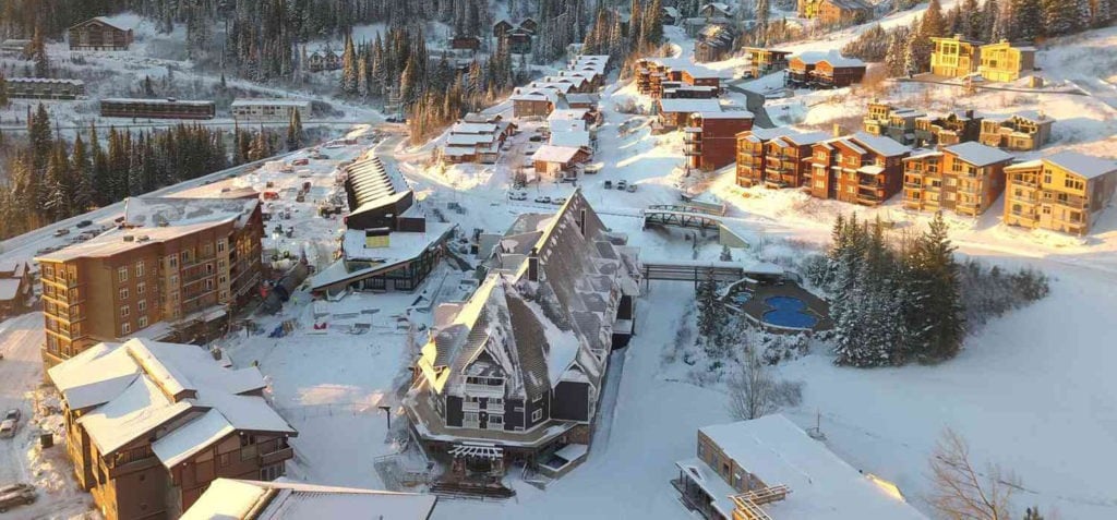 Schweitzer Mountain - near Sandpoint, ID