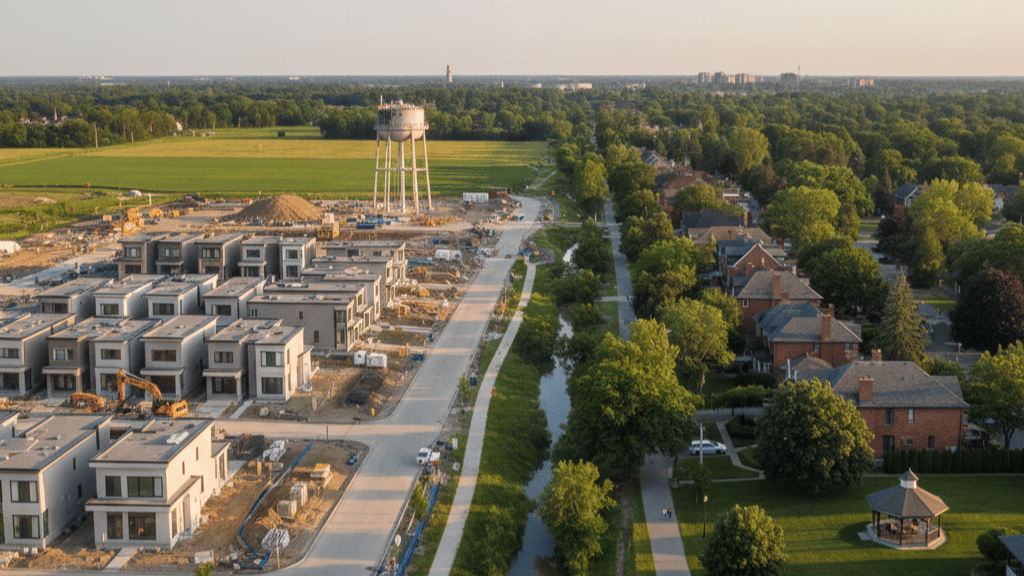 Decoding Oakville Development Charges: The North vs. South Price Gap (2026 Update)