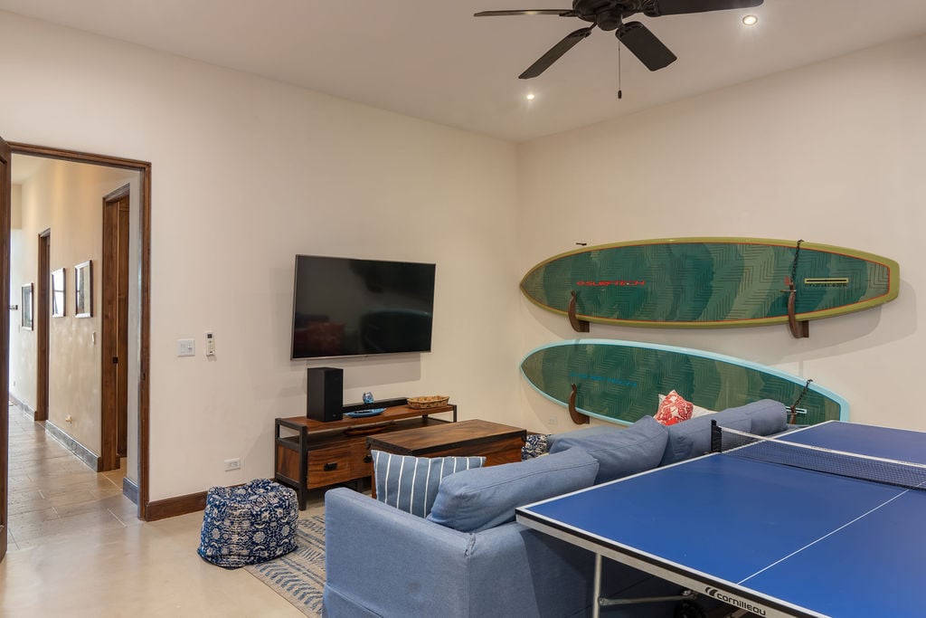 Casa Acuarela | Steps from the Beach & Beach Club, Impeccable 4-Bedroom Home in Las Catalinas