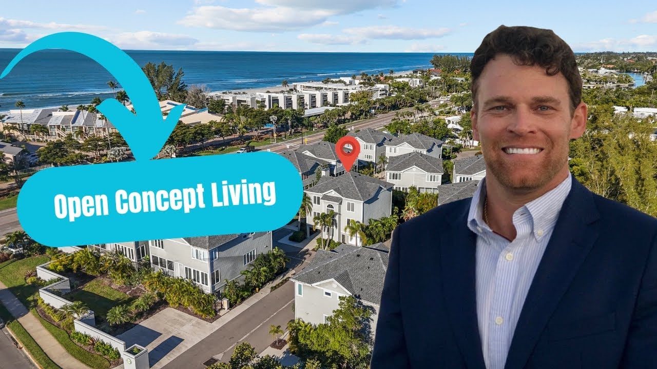 Longboat Key Florida Home Tour | 515 Forest Way | Coastal Luxury Living