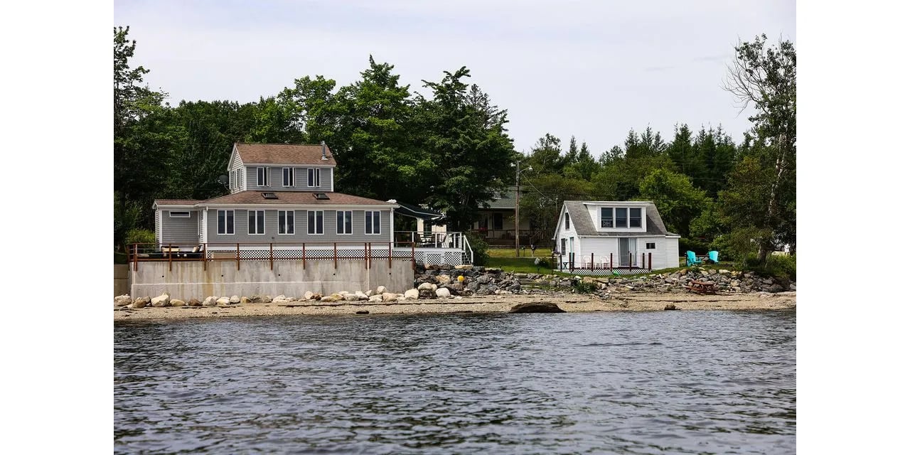 Home for Sale – 1088 Newbury Neck Road, Surry, ME – $639,000