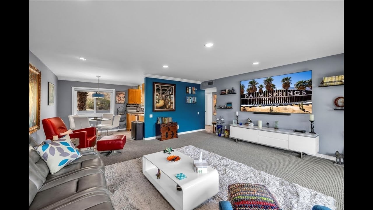 Architecturally Significant Wexler & Harrison Design | Canyon View Condos, Palm Springs