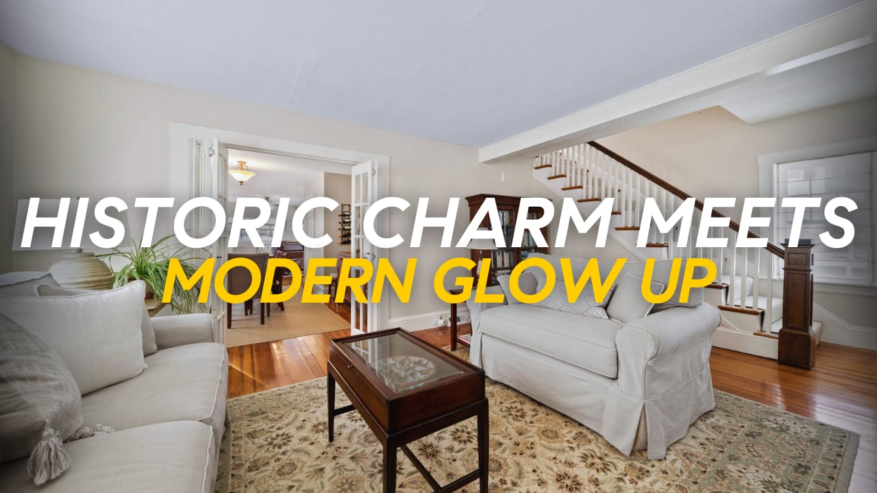 Historic Charm, Modern Glow Up
