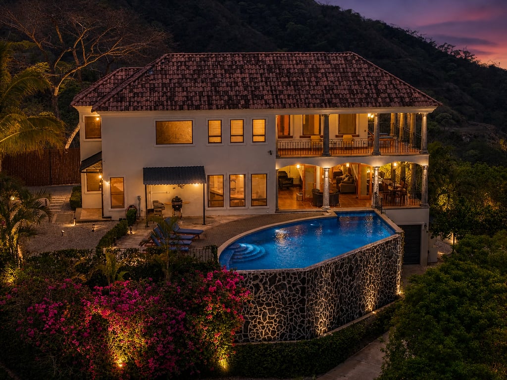Casa de Estrellas | Elegant 4BR Ocean View Home in Pacific Heights, Potrero