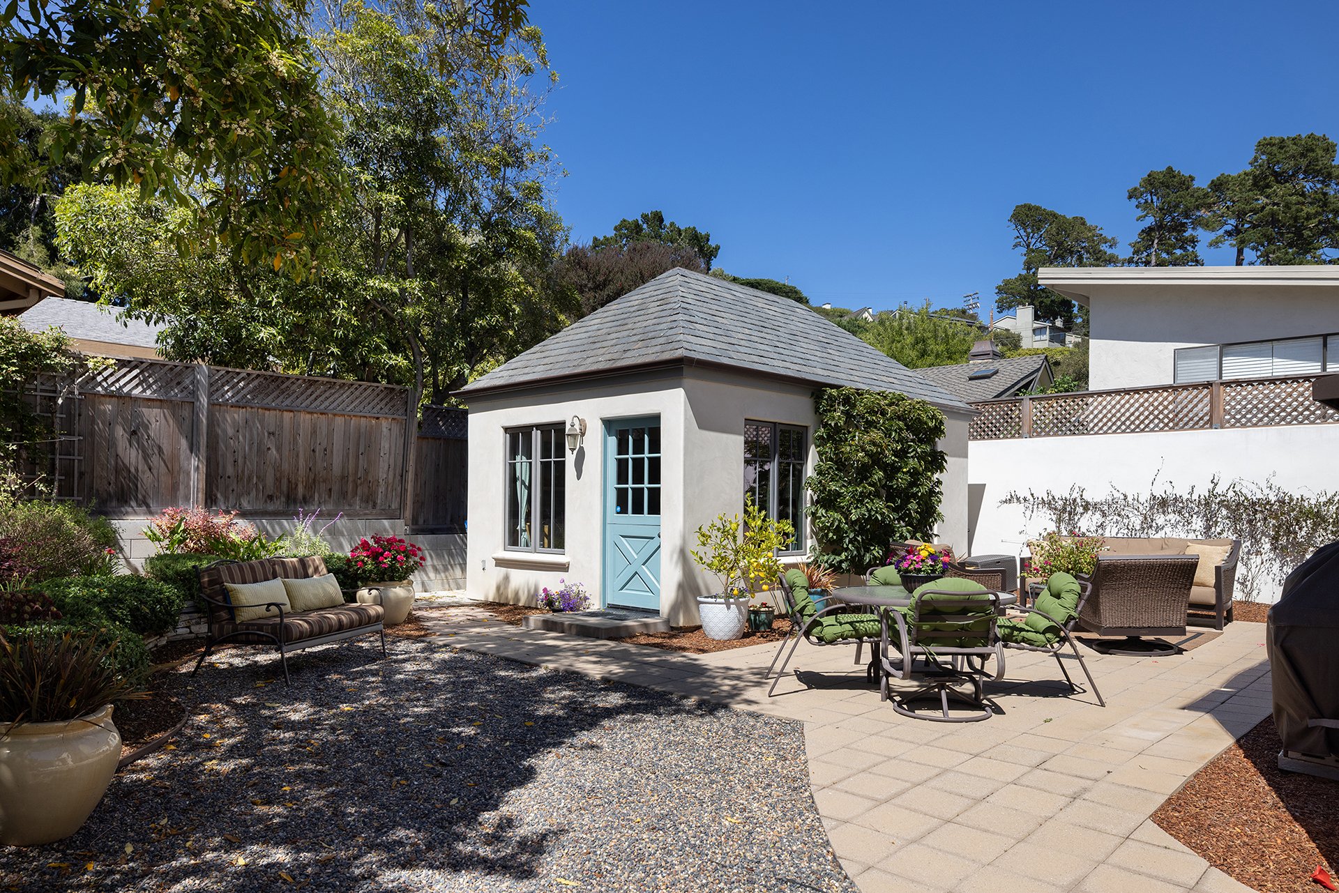French Country Carmel Cottage