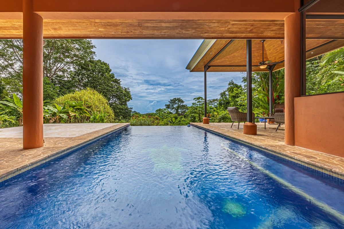 9 ACRES – 2 Bedroom Jungle And Window Ocean View Home With Infinity Pool And Excellent Rental Potential!!!