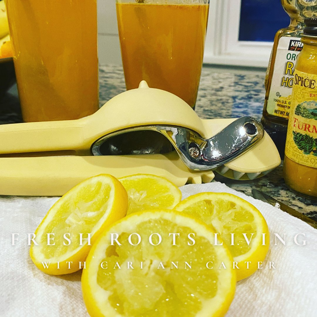 Reset & Restore: Lemon Water