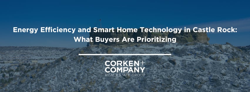 Energy Efficiency and Smart Home Technology in Castle Rock: What Buyers Are Prioritizing
