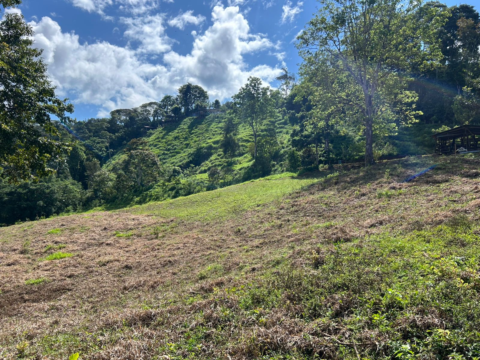10-Acre Waterfall Farm with Amazing Valley and River View in San Isidro.