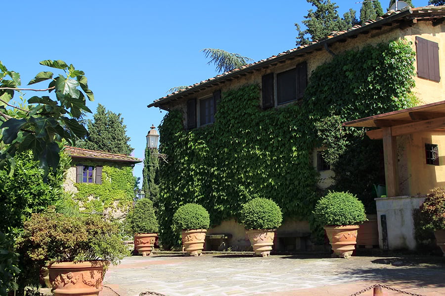 Historic Property on the Chianti Hills