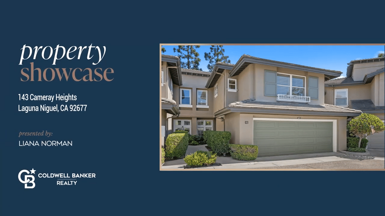 Laguna Niguel Townhome for Sale