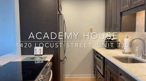 1420 Locust St, Unit 33G, Philadelphia, Pa 19102