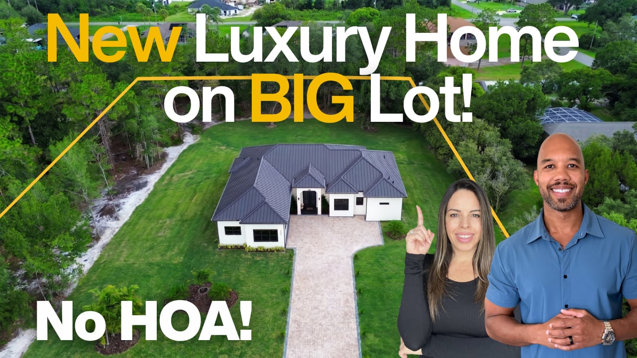 Beautiful Florida Homes For Sale on 1 Acre lots & No HOA – A Must See!