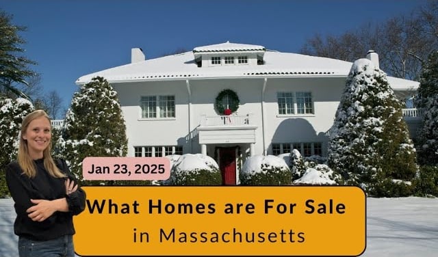 What Homes are for Sale in Massachusetts