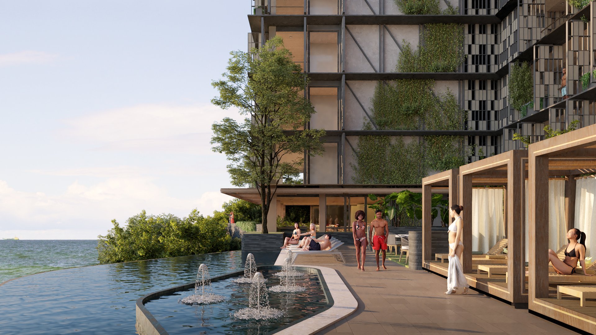 Casa Chameleon Condo B-602 | Most luxurious beachside properties available in Costa Rica!