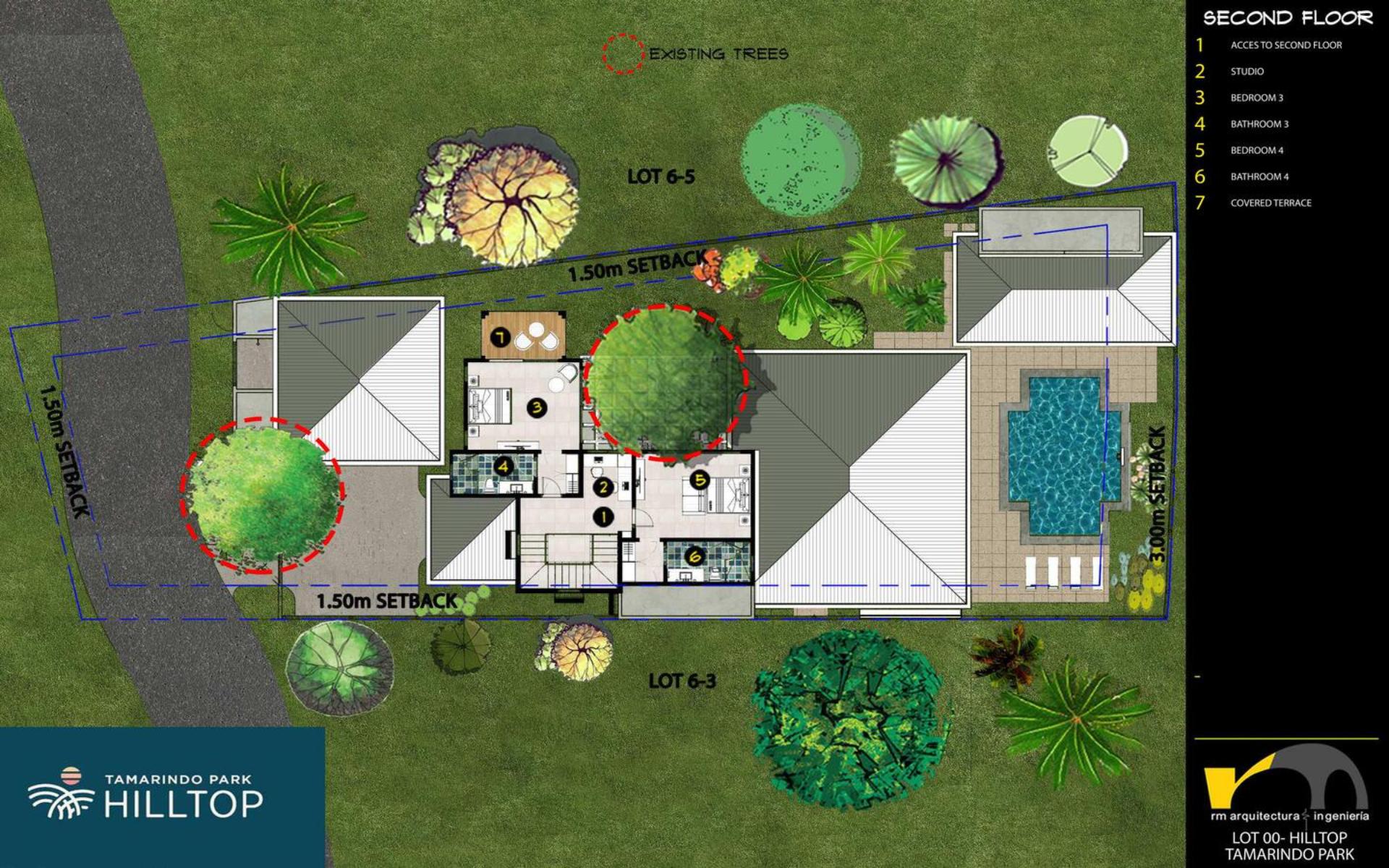 Casa 70,  Modern Elegance Surrounded by Nature in Tamarindo Park