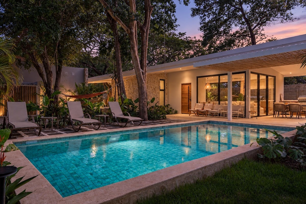 Casa Amanita | Brand-New Luxury Home in Playa Grande