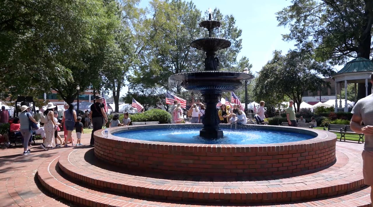 Embracing Artistry: A Grand Weekend at Glover Park