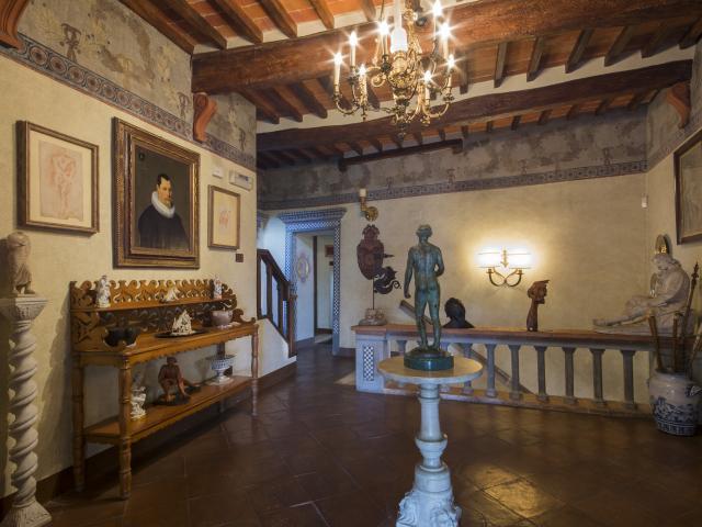 Stunning Luxury Castle Near Siena with Pool