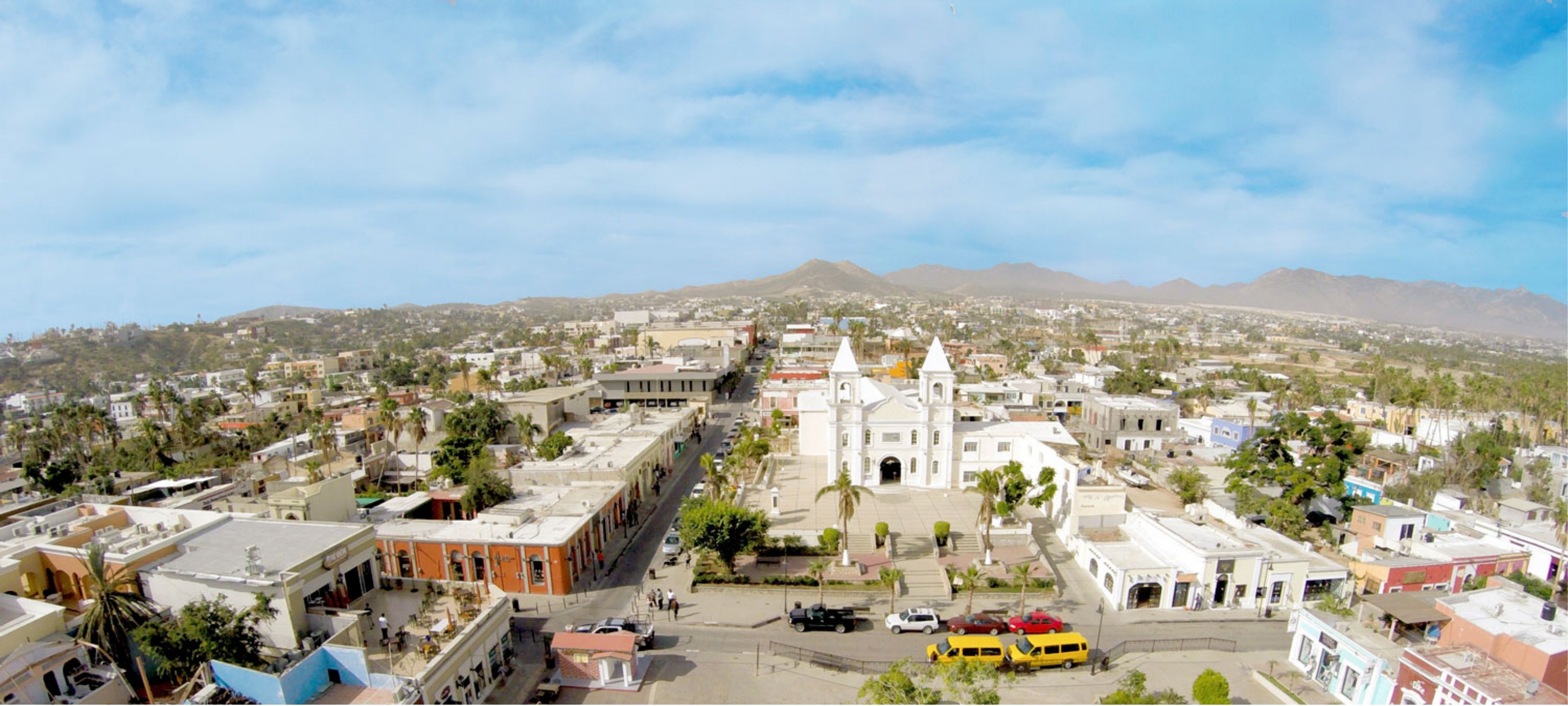 Luxury coastal community in Los Cabos