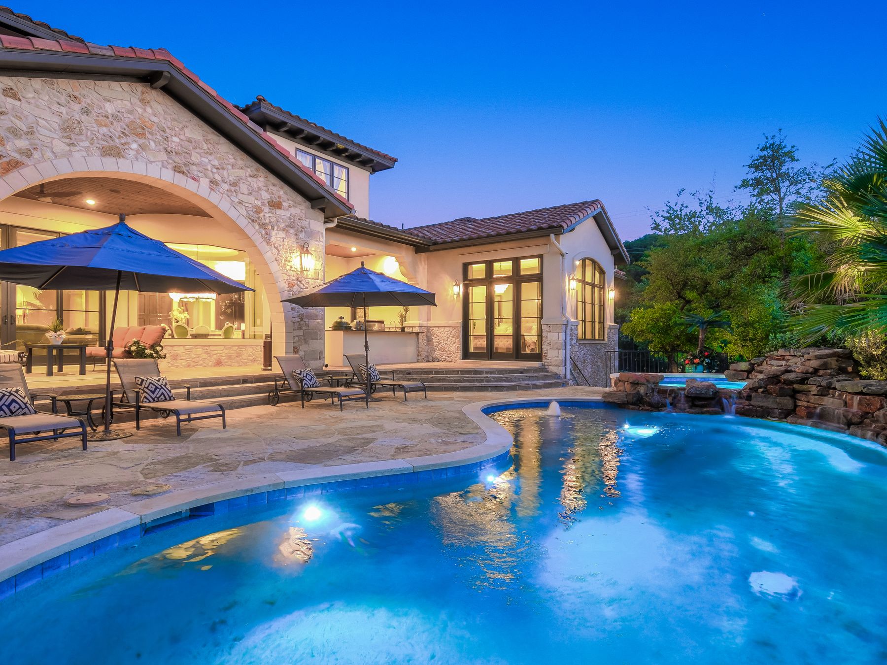 Resort amenities in Seven Oaks