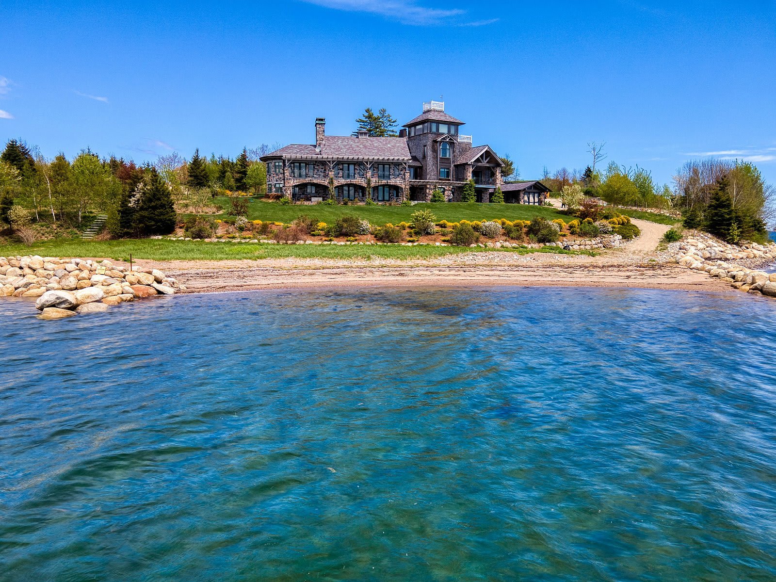 Strum Island - A Private Island Haven in Mahone Bay