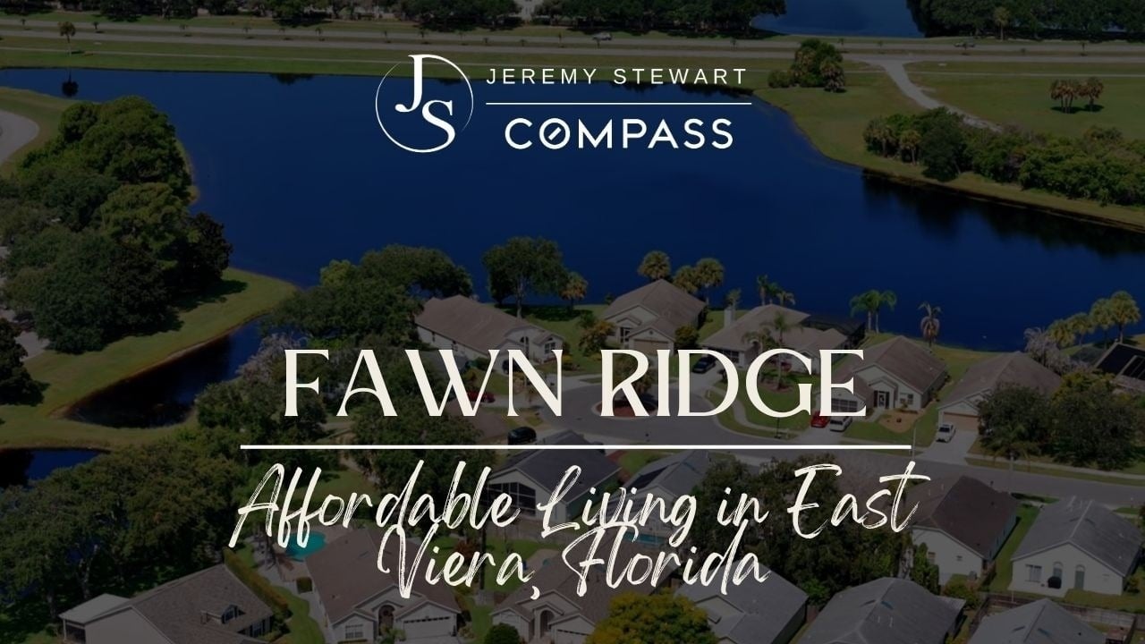  Fawn Ridge Community Tour | Affordable Living in East Viera, Florida