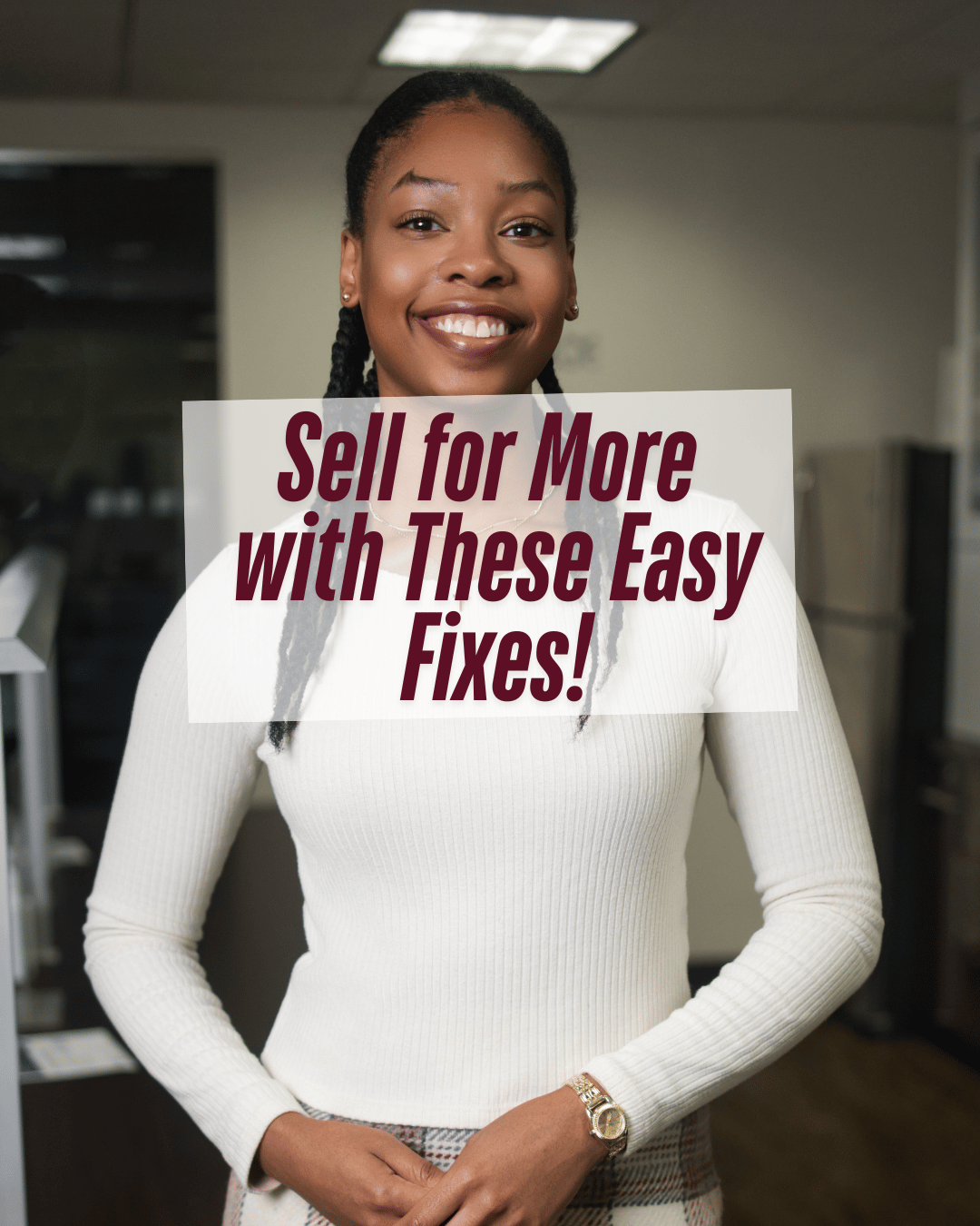 Want to boost your home’s value before selling? 