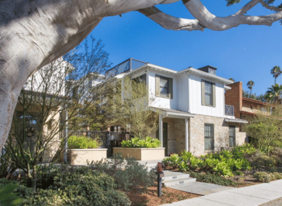 the heart of Santa Monica