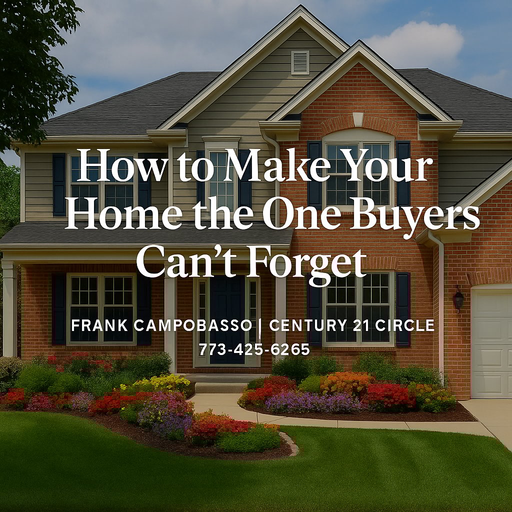 How to Make Your Home the One Buyers Can’t Forget