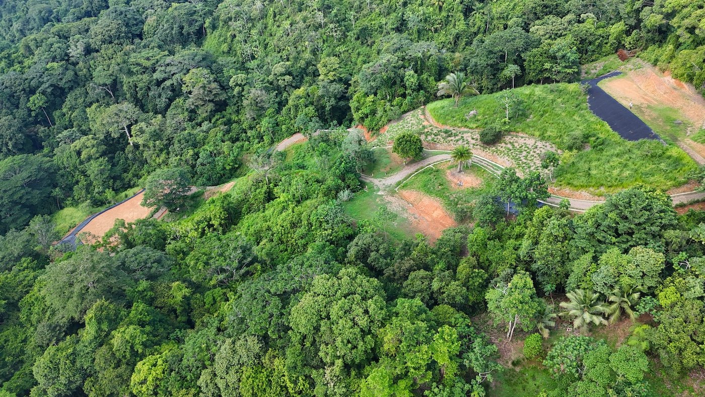 30-ACRES OF LAND WITH RIVER ACCESS, ROADS, AND BUILDING PADS IN LAGUNAS