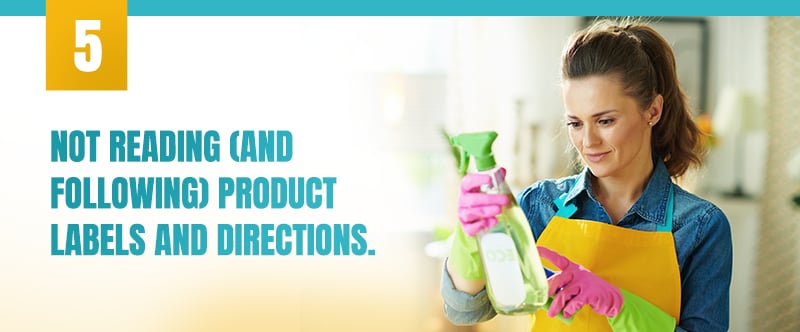 5 Cleaning Habits You Need To Break for Better Housekeeping