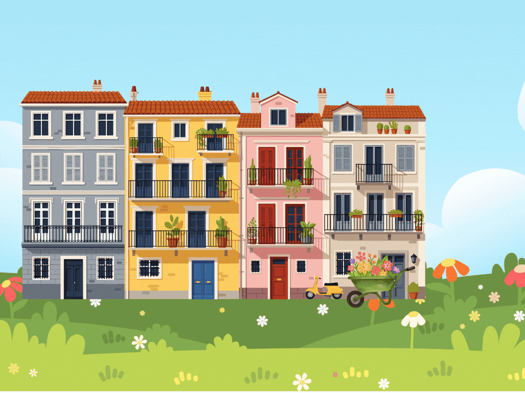 May Spring Time 