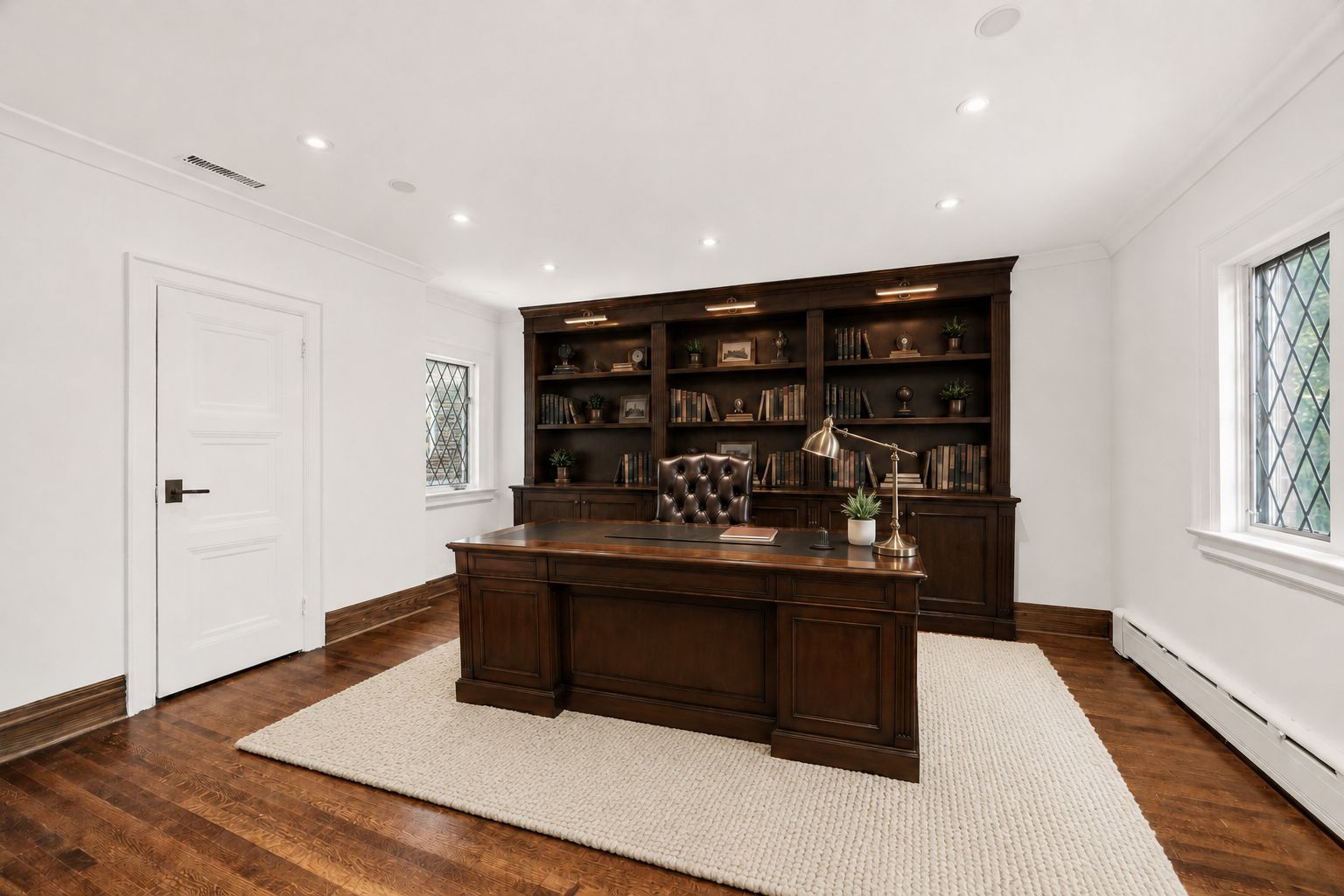 SOLD: Distinguished Centre-Hall Home