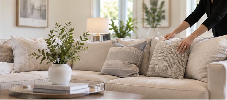 Preparing and staging a home for sale