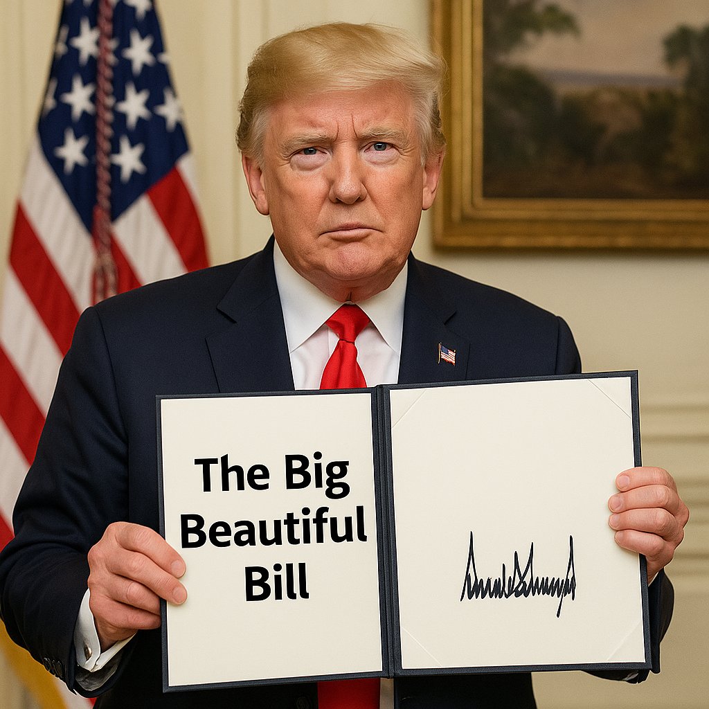 The Big Beautiful Bill and How It Affects Real Estate (In-depth Version) cover