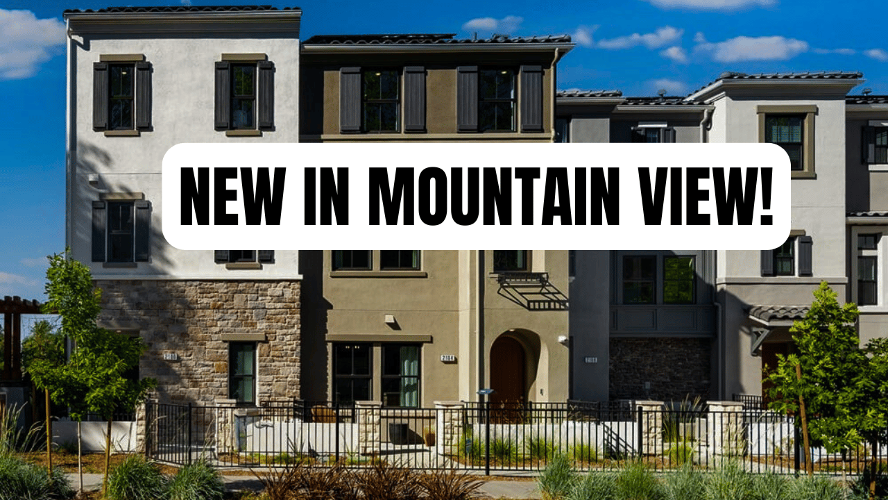 Inside Amelia | New Construction Townhomes in Mountain View, CA
