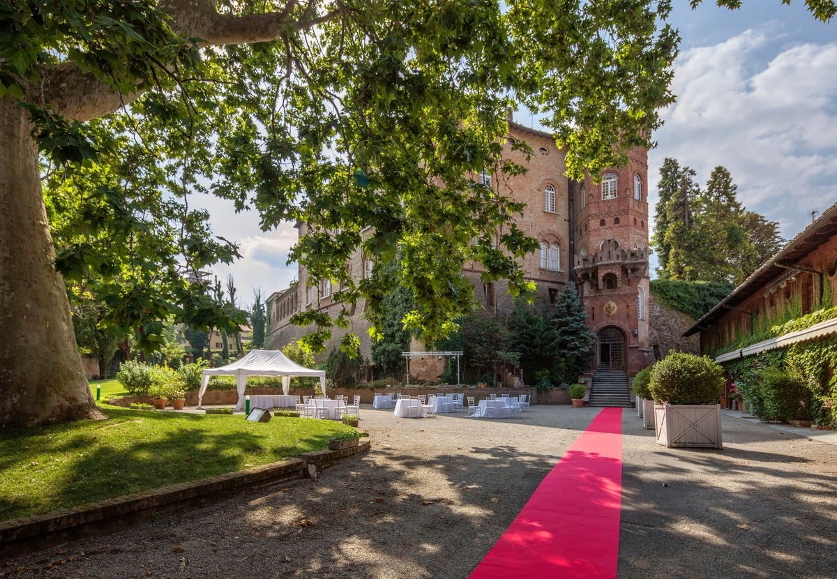 Stunning Castle in the Piedmont Region of Italy