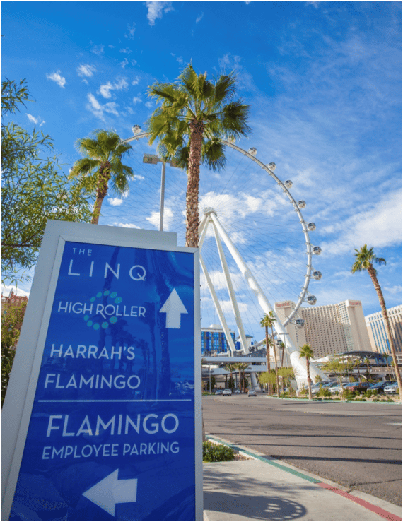 Las Vegas on the Move