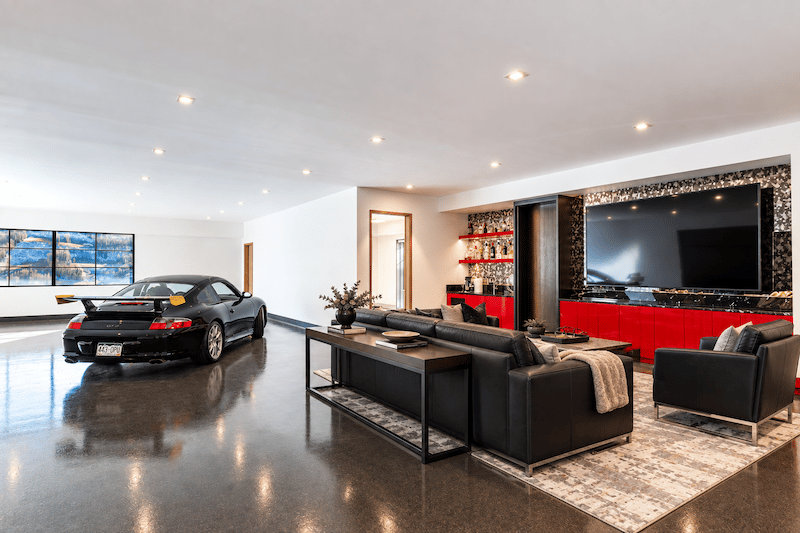 The Vail Luxury Garage in a Luxury Home is no longer ordinary