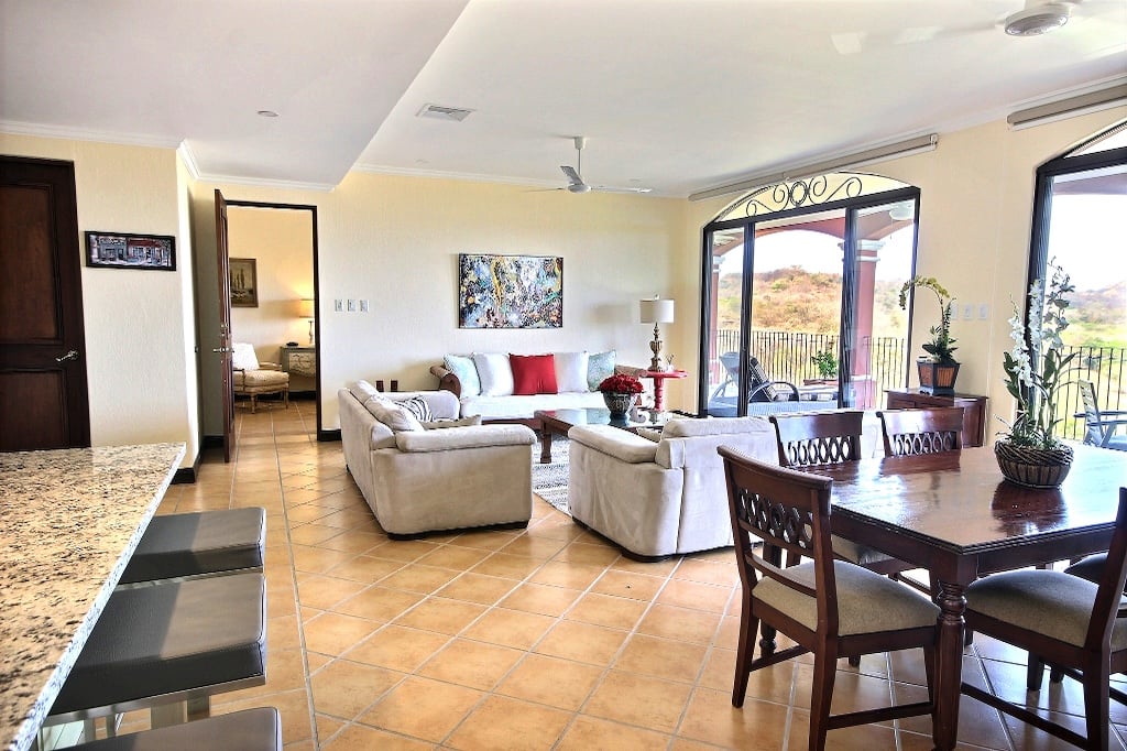 Bougainvillea 4211 | Ocean-View 3-Bedroom Condo with Zero Steps in Reserva Conchal