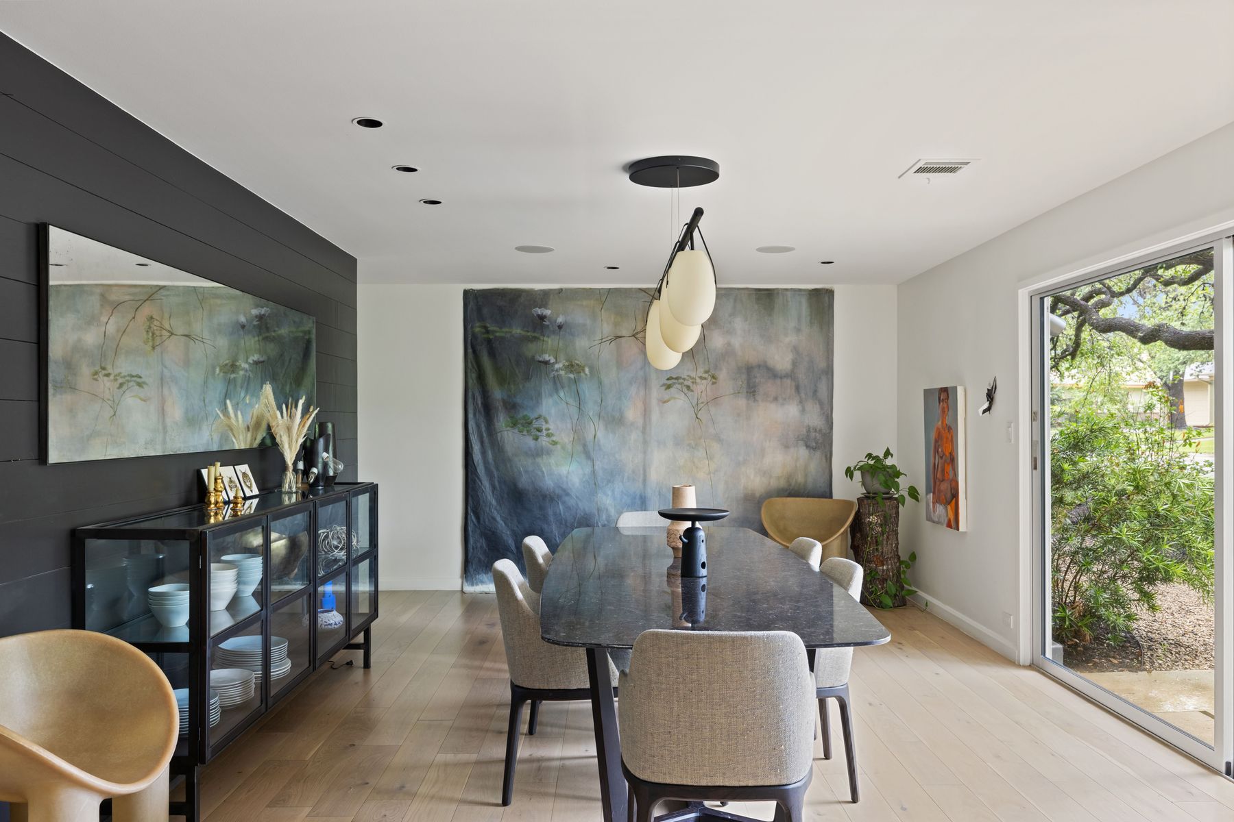 Midcentury Modern Creekside Retreat