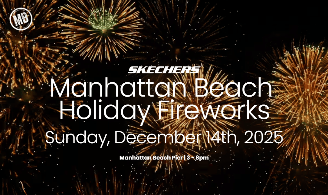 Manhattan Beach Holiday Fireworks