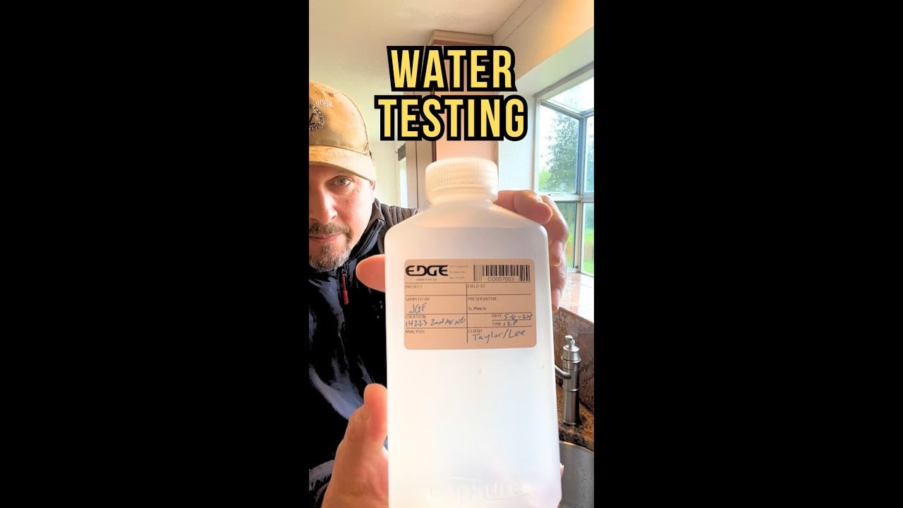 [Buying] Water Testing (Full Video)